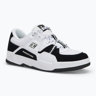 DC Construct men's shoes black / white