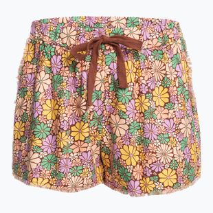 ROXY Coastline women's shorts Ride root beer all about sol mini