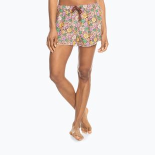 ROXY Coastline women's shorts Ride root beer all about sol mini