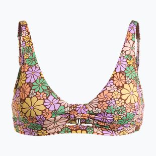 ROXY All About Sol root beer all about sol mini swimsuit top