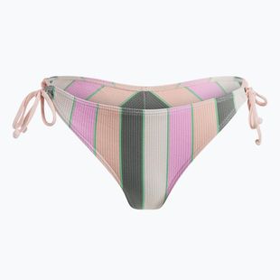 ROXY Vista Stripe Tie Side swimsuit bottom agave green very vista stripe