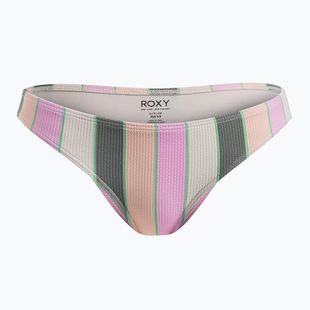ROXY Vista Stripe Bikini bottom agave green very vista stripe