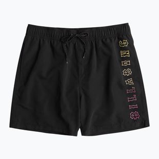 Men's Billabong All Day Heritage Layback swim shorts 16" black
