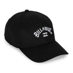 Men's baseball cap Billabong Arch Snapback black