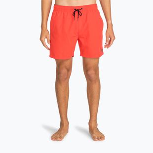 Men's swim shorts Billabong All Day Layback red hot
