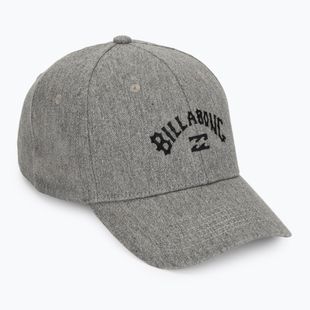 Men's baseball cap Billabong Arch Snapback grey heather