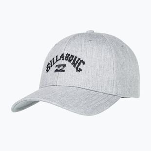 Men's baseball cap Billabong Arch Snapback grey heather