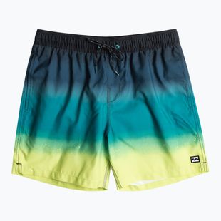 Men's Billabong All Day Fade Layback swim shorts black