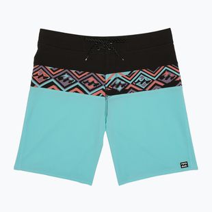 Men's Billabong Momentum Pro coastal swim shorts
