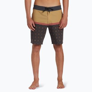 Men's Billabong Fifty50 Pro mustard swim shorts