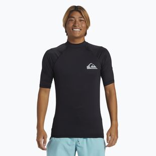 Quiksilver Everyday UPF50 black men's swim shirt