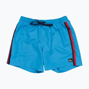 Men's Quiksilver Remade Beach Please 16 swedish blue swim shorts