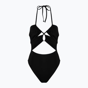 Women's one-piece swimsuit Billabong Sol Searcher black pebble