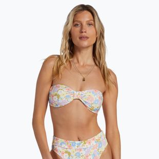 Billabong Dream Chaser Tanlines Bandeau swimsuit top multicolour