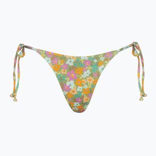 Billabong On The Bright Side Tie Hike palm green swimsuit bottom