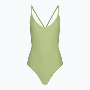 Women's one-piece swimsuit Billabong Tanlines Sage palm green