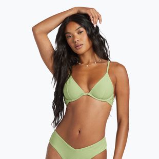 Billabong Tanlines Reese Underwire palm green swimsuit top