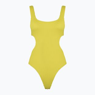 Women's one-piece swimsuit Billabong Summer High tart lime