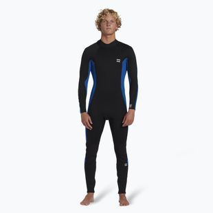 Men's Billabong 3/2 Foil BZ FL mid blue wetsuit