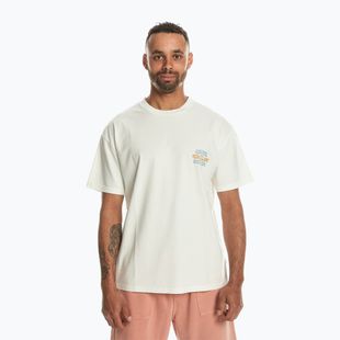 Quiksilver Lifes men's t-shirt Quik oyster white