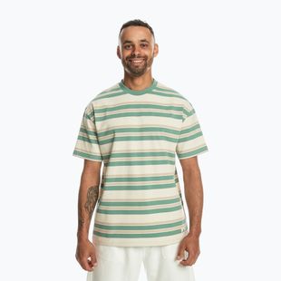Quiksilver men's Eco YD Stripe Tee frosty eco stripe tee