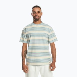 Quiksilver men's Eco YD Stripe Tee blue fog eco stripe tee