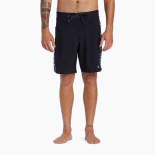 Men's Quiksilver Surfilk Arch 19 swim shorts black