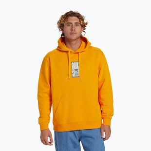 Quiksilver men's Saturn Hoodie radiant yellow