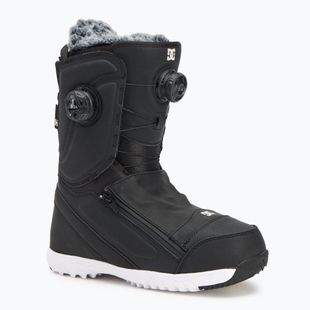 Women's snowboard boots DC Mora black/white