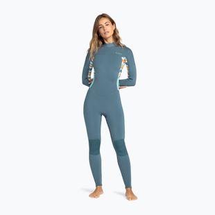 ROXY women's 4/3 mm Swell Series Back Zip GBS starglazer wetsuit
