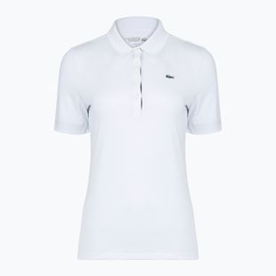 Lacoste women's tennis polo shirt white PF5179