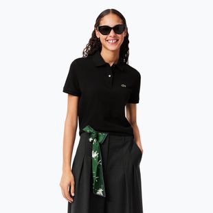 Women's polo shirt Lacoste Polo PF7839 black