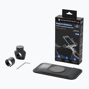 Bike phone holder with case Shapeheart Pro