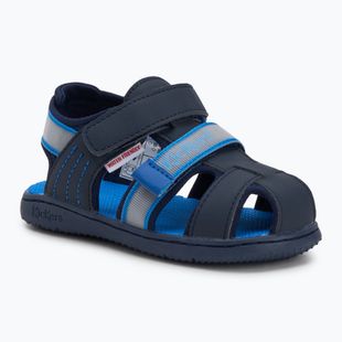 Kickers Kickbeachou children's sandals navy