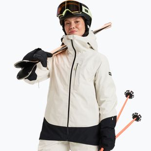 Women's jacket ROXY Gore-Tex Lunalite 3L buttercream