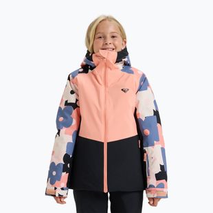 Women's snowboard jacket ROXY Silverwinter Girl pink salt prima