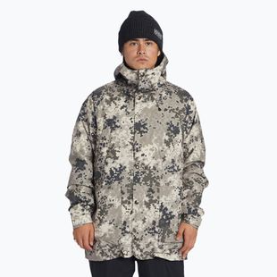 Men's DC Tundra fractal snowboard jacket
