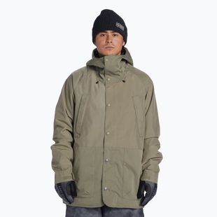 Men's DC Tundra vetiver snowboard jacket