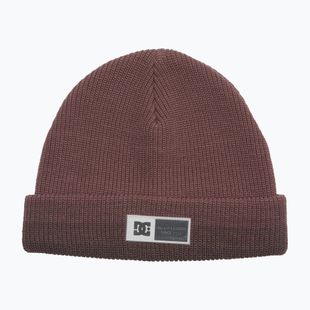 DC women's winter beanie Hazy twilight mauve