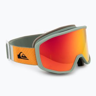 Quiksilver Harper sea spray/red ml men's snowboard goggles