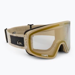 Men's Quiksilver QSRC Adapt twill/adapt gold ml snowboard goggles