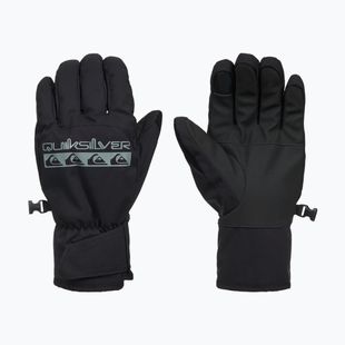 Children's snowboard gloves Quiksilver Cross true black