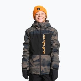 Children's snowboard jacket Quiksilver Side Hit mountain spray canteen