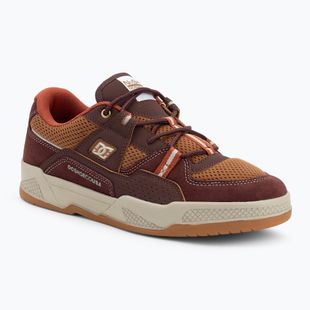 DC Construct men's shoes brown / brown / brown