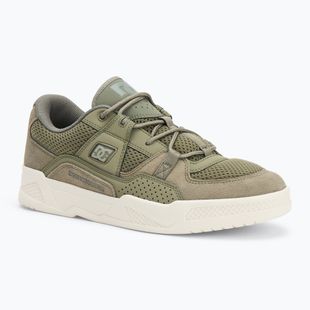 DC Construct army / olive men's shoes