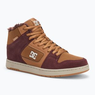 DC Manteca 4 Hi Wr men's shoes brwon / brown / white