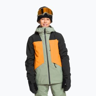 Children's snowboard jacket Quiksilver Ambition sea spray