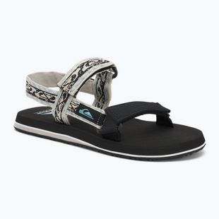 Quiksilver Monkey Caged II black/white men's sandals