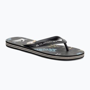 Quiksilver Molokai men's flip flops Art 25 black naturama