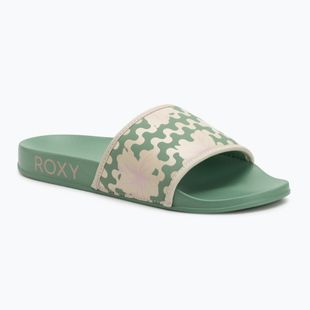 Women's ROXY Slippy IV sage flip-flops